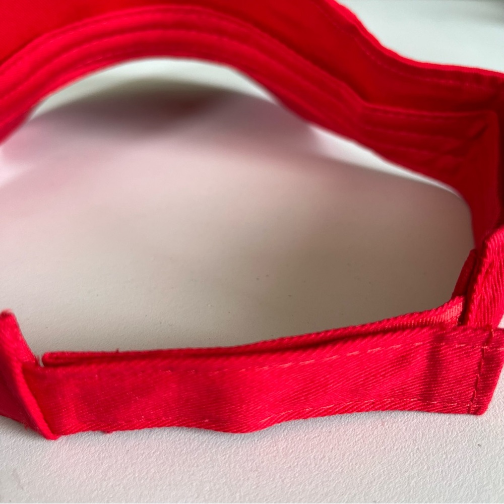 Wu-Tang Hat Visor Red Yellow WuTang Clan Final Chamber - Picture 6 of 8